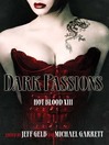 Imagen de portada para Dark Passions